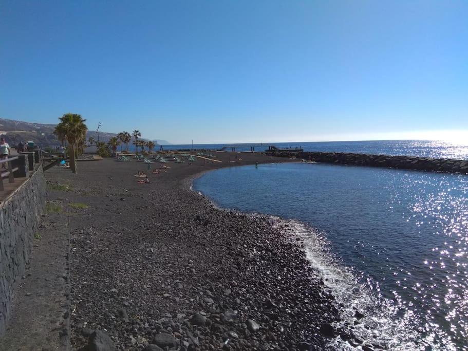 Apartamento Con Vistas Al Mar, Piscina Y Wifi 坎德拉里亚 外观 照片