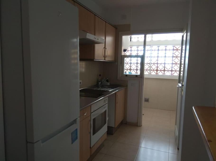 Apartamento Con Vistas Al Mar, Piscina Y Wifi 坎德拉里亚 外观 照片