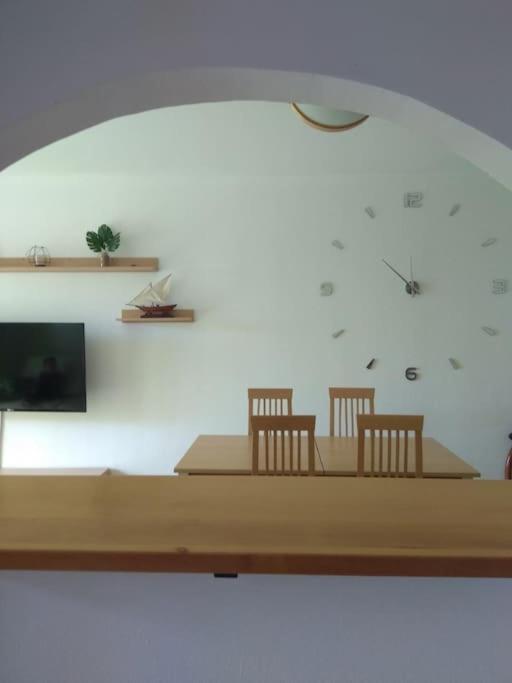 Apartamento Con Vistas Al Mar, Piscina Y Wifi 坎德拉里亚 外观 照片