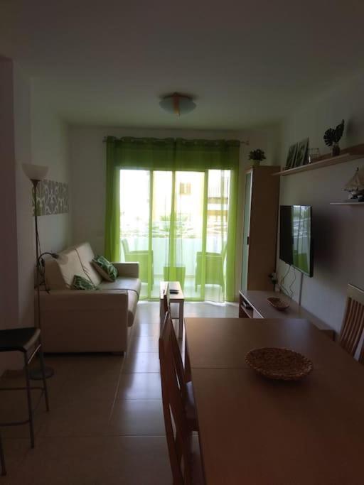 Apartamento Con Vistas Al Mar, Piscina Y Wifi 坎德拉里亚 外观 照片