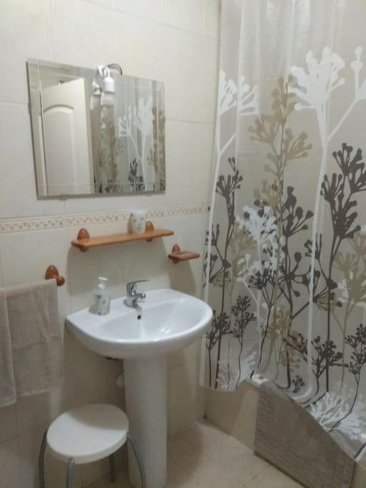 Apartamento Con Vistas Al Mar, Piscina Y Wifi 坎德拉里亚 外观 照片