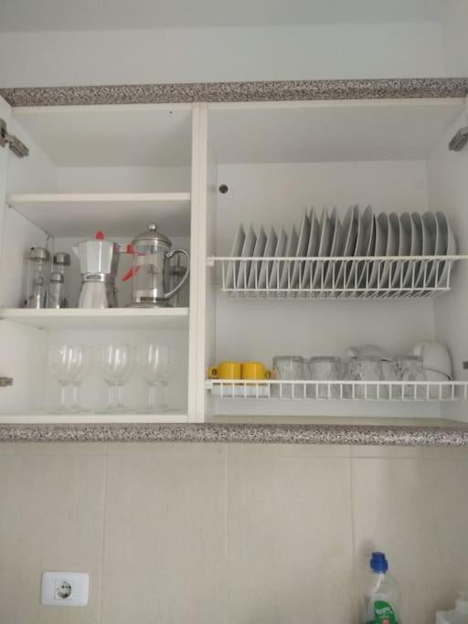 Apartamento Con Vistas Al Mar, Piscina Y Wifi 坎德拉里亚 外观 照片