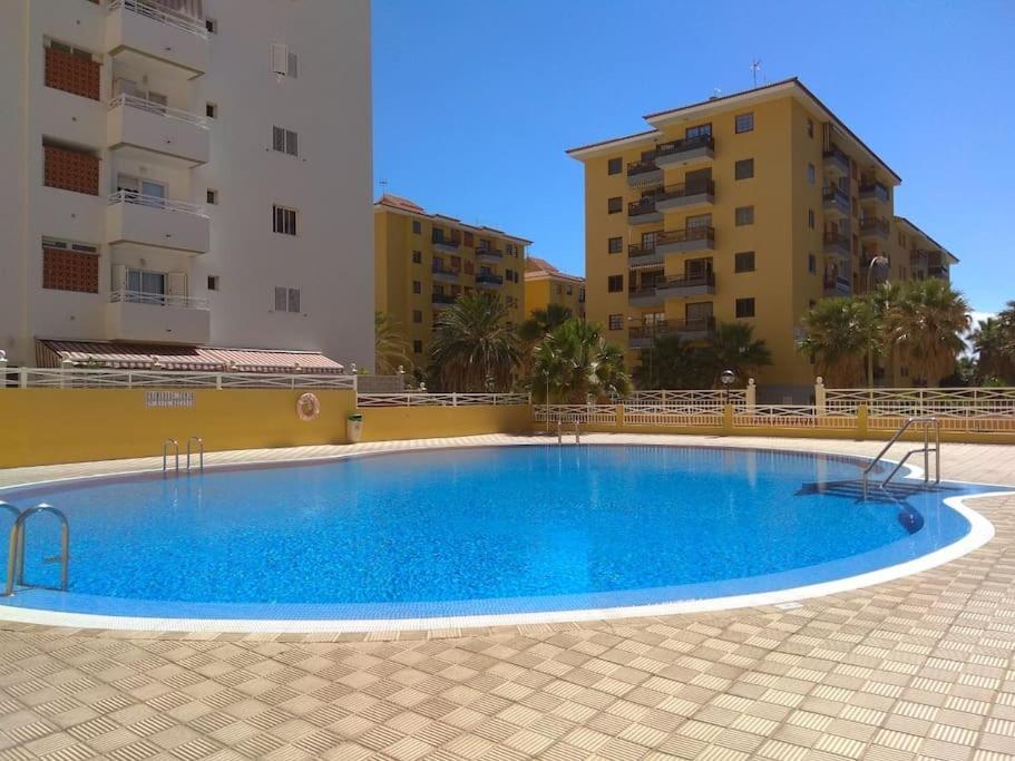 Apartamento Con Vistas Al Mar, Piscina Y Wifi 坎德拉里亚 外观 照片