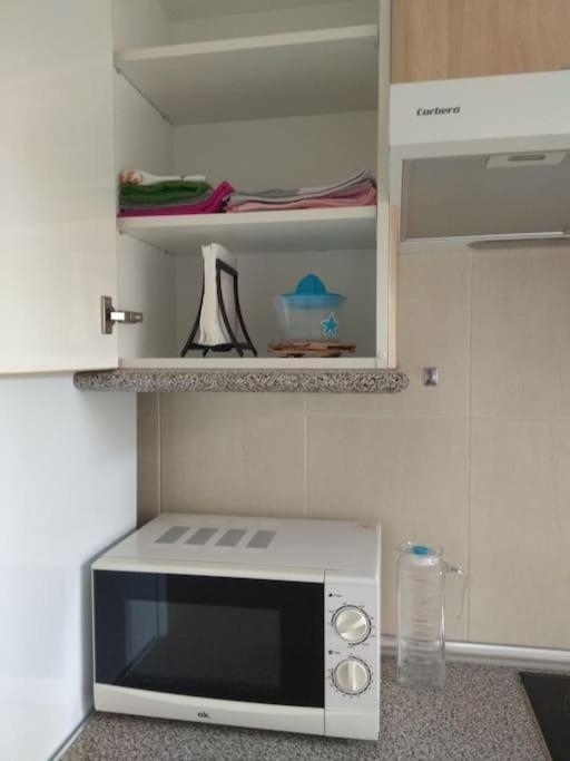 Apartamento Con Vistas Al Mar, Piscina Y Wifi 坎德拉里亚 外观 照片