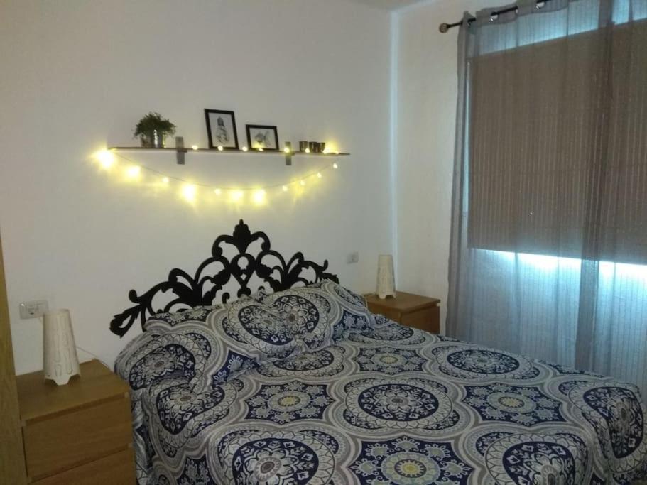 Apartamento Con Vistas Al Mar, Piscina Y Wifi 坎德拉里亚 外观 照片